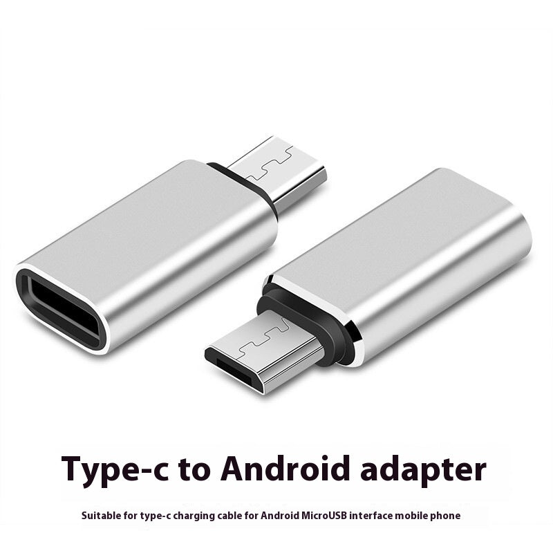 Micro Interface Téléphone mobile Éclairage Pour Typec Converter