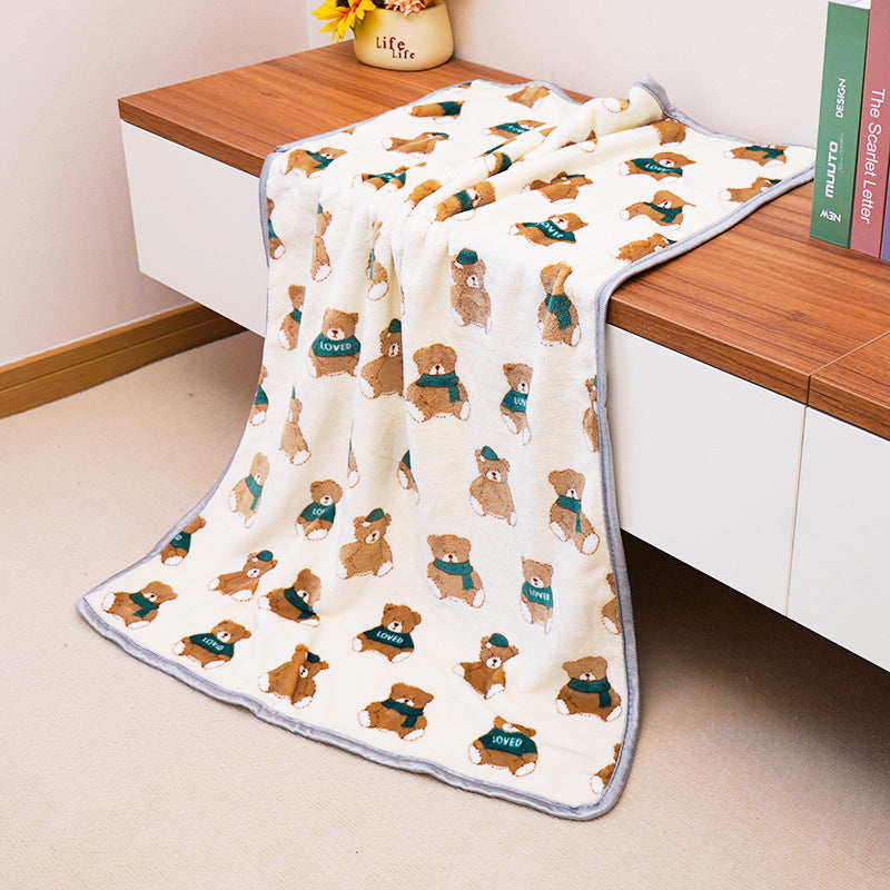Feuille de lit chaud pour chien de couverture chaude pour chat
