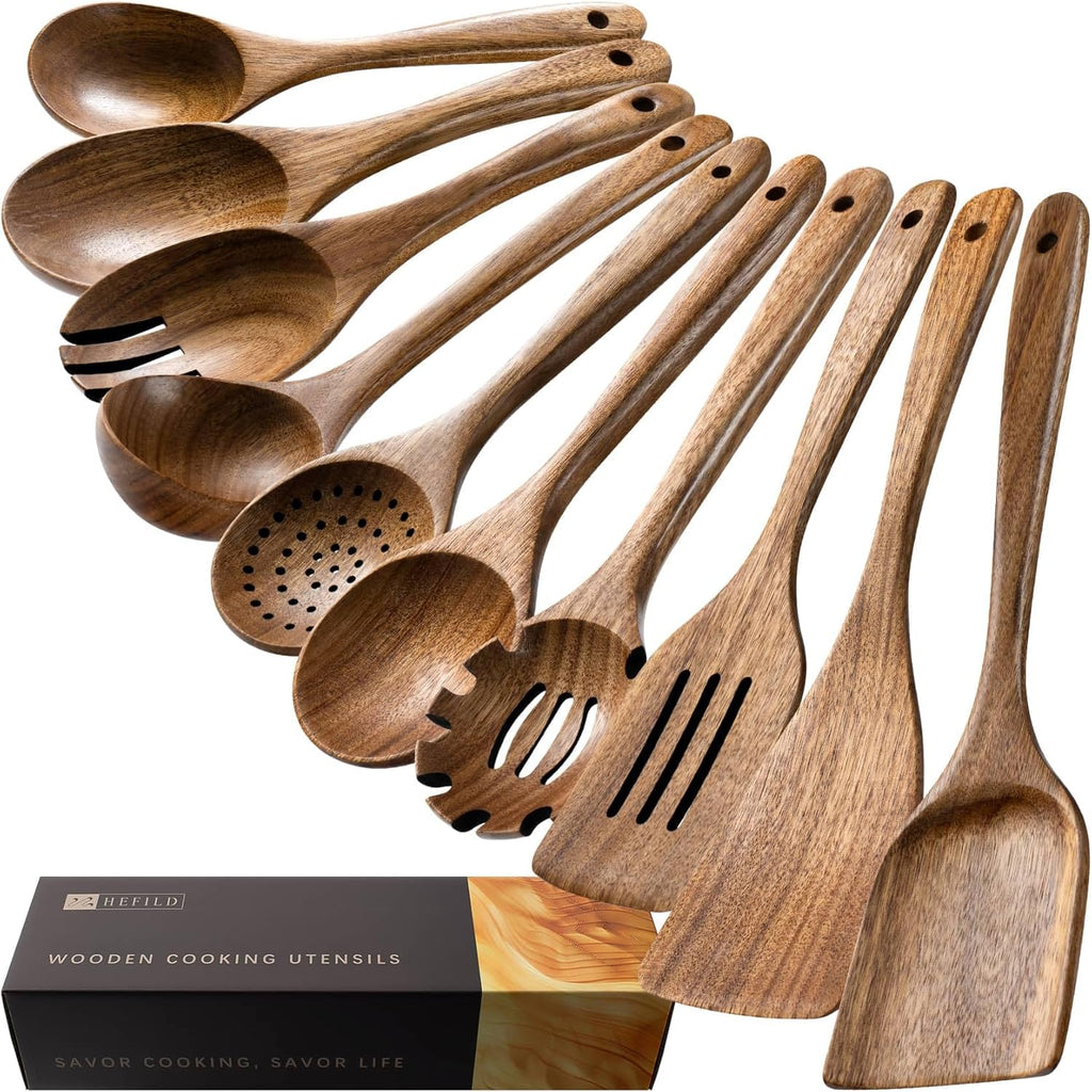 10 sachets de cuisson en bois