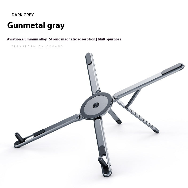 Portable Foldable Magnetic Phone Holder Multi-form Adjustable Desktop Tablet Holder