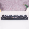 61 Clés Musique numérique noire Clavier électronique Piano électrique Enfants Instrument de musique