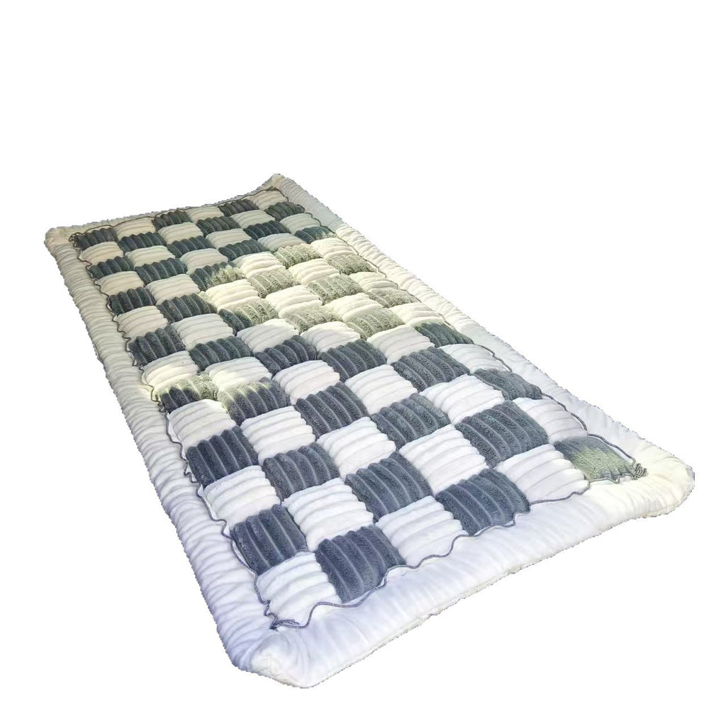 Tapis de voiture en peluche de coussin épais