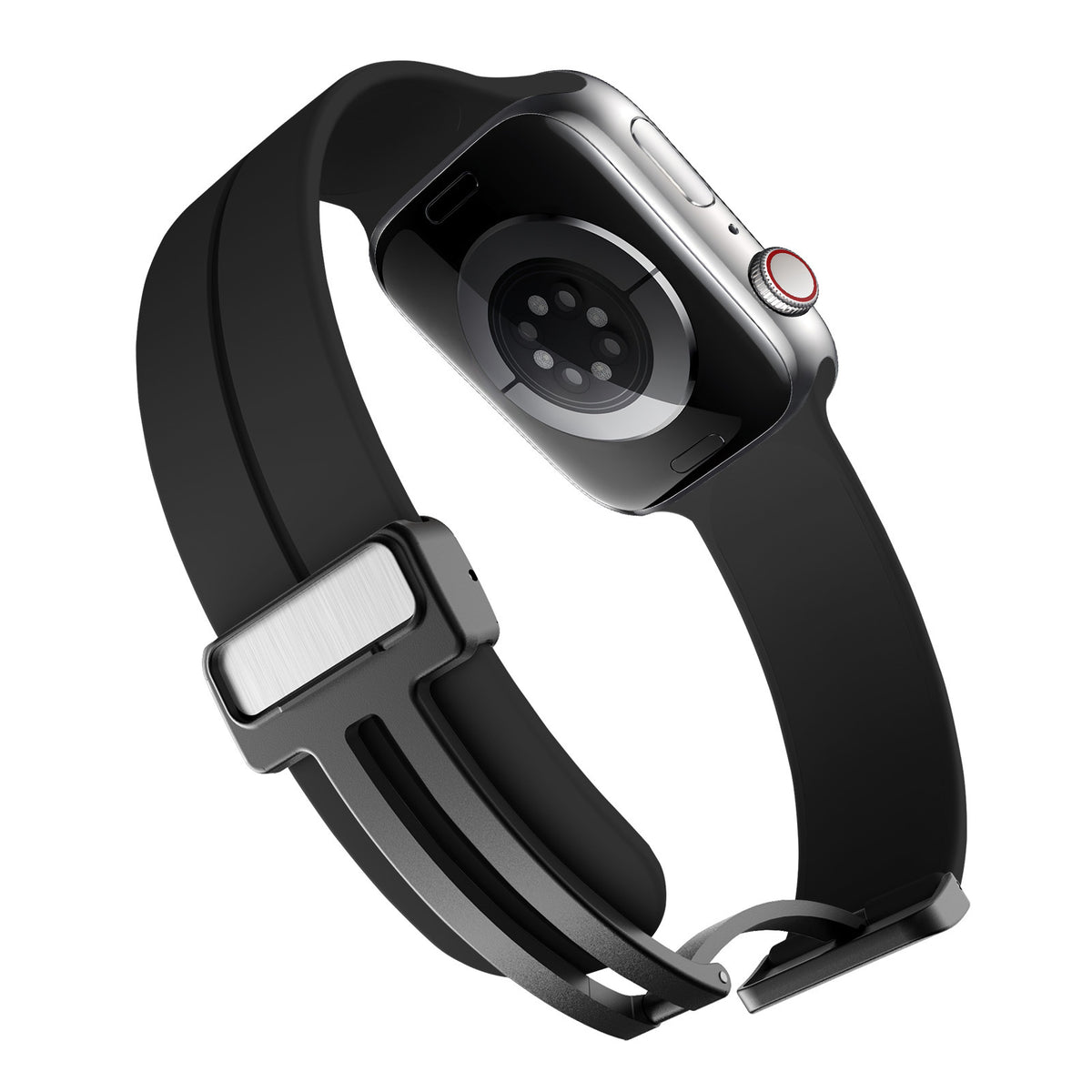 Bande magnétique en silicone pour Apple Iwatch