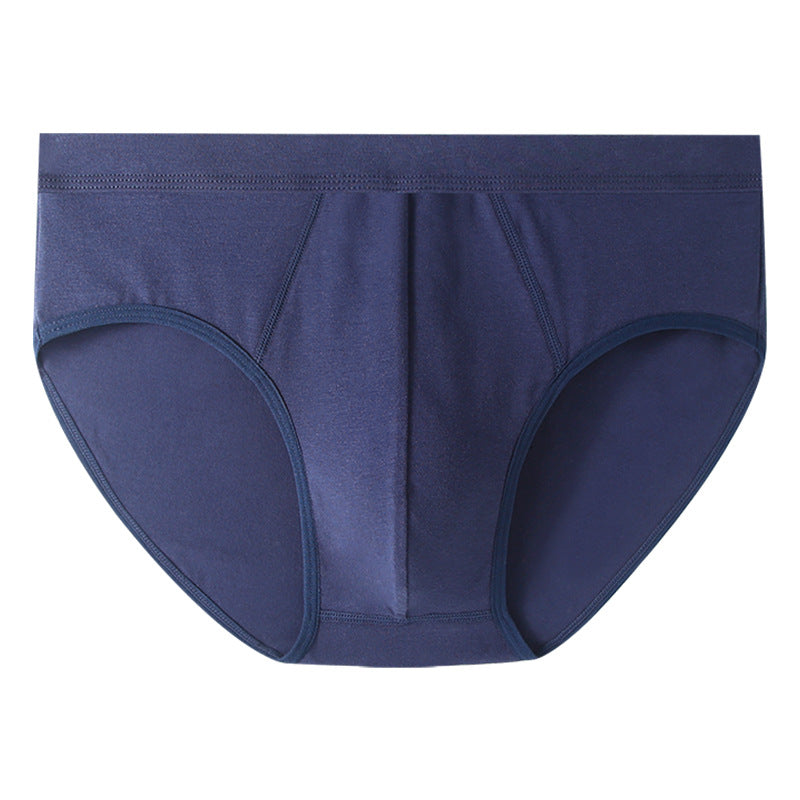 Sous-vêtements en coton pour hommes High-Wist Breathable Plus-Size