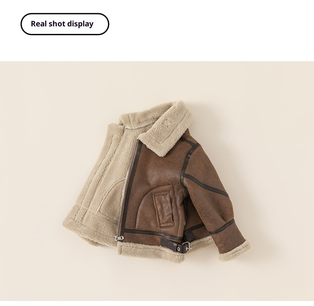 Habillement de style Locomotif pour enfants Garçons Rétro