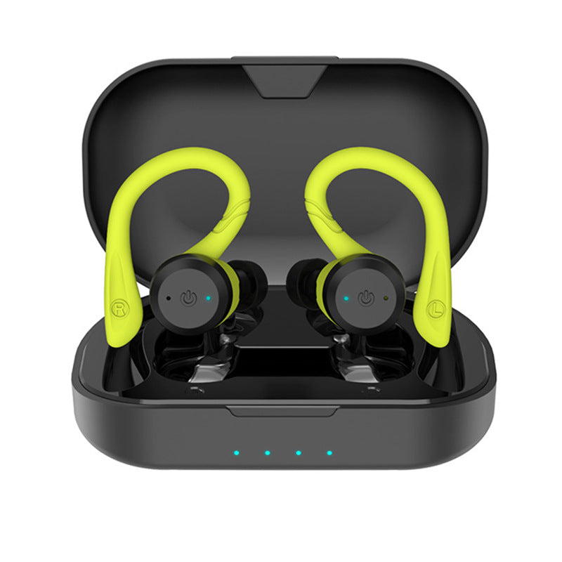 Integrated Wireless Bluetooth Headset