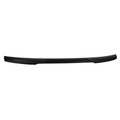 4-Series F32 Style Unpainted Black Rear Trunk Spoiler Wing ABS