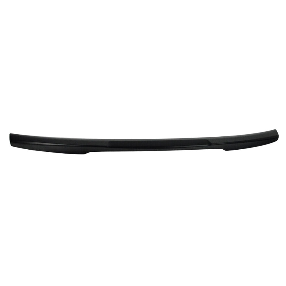4-Series F32 Style Unpainted Black Rear Trunk Spoiler Wing ABS
