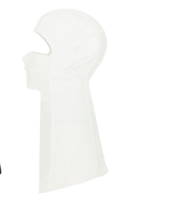 Séchage rapide Ski Headgear V Face Pare-Soleil Windproof Double Board Masque visage