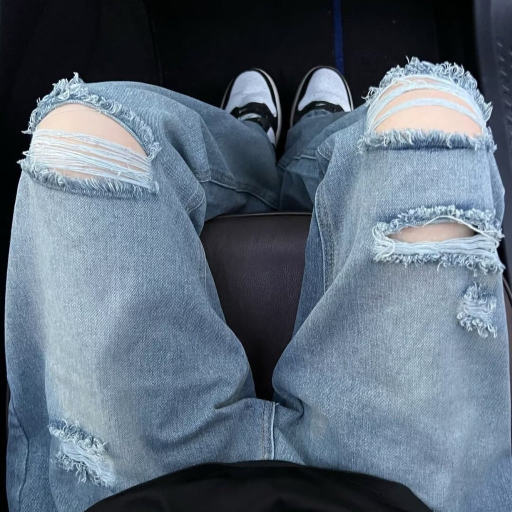 Hommes style américain Streetwear Utility Pantalons occasionnels