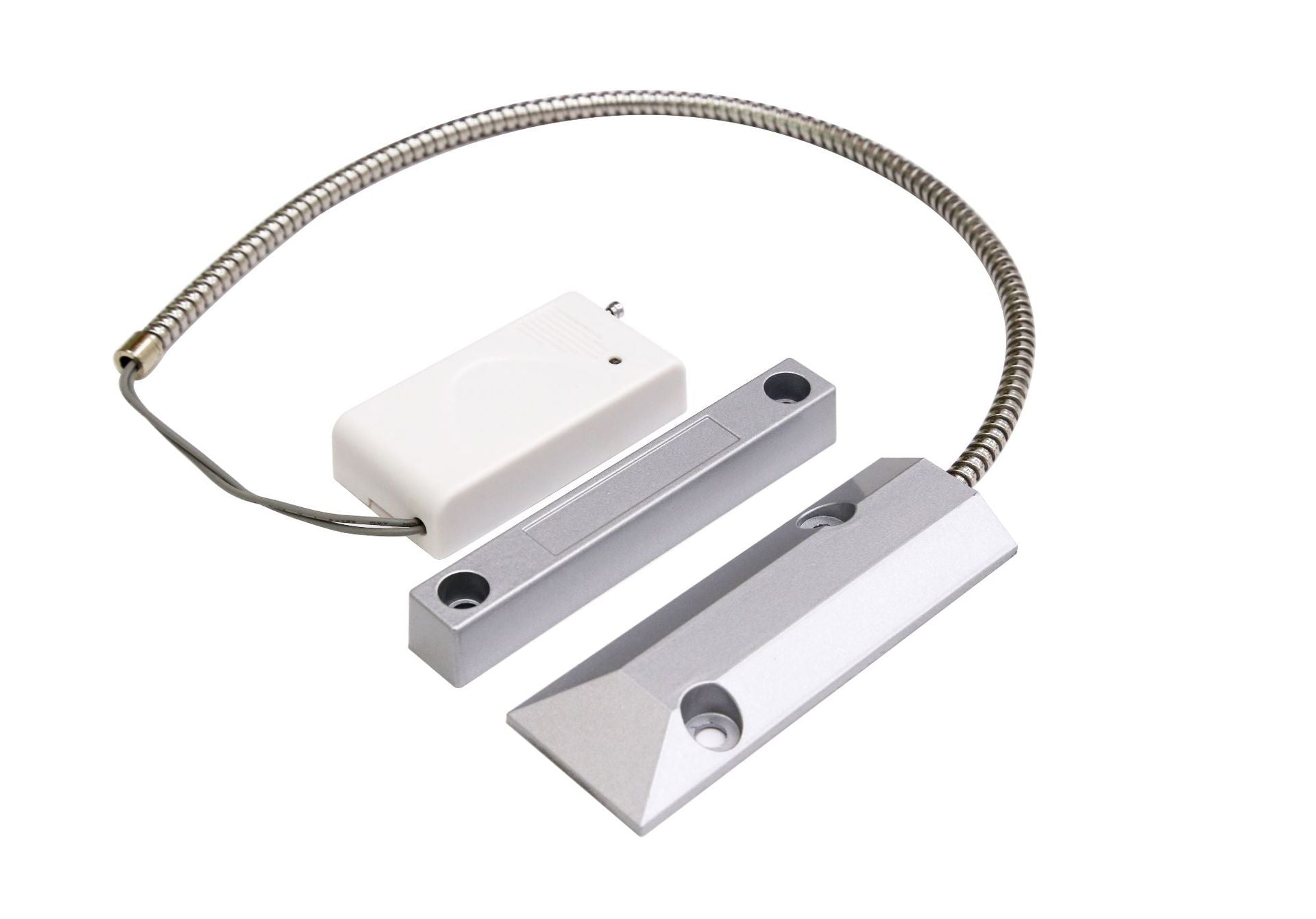 Porte de fermeture magnétique de porte à rouleaux sans fil