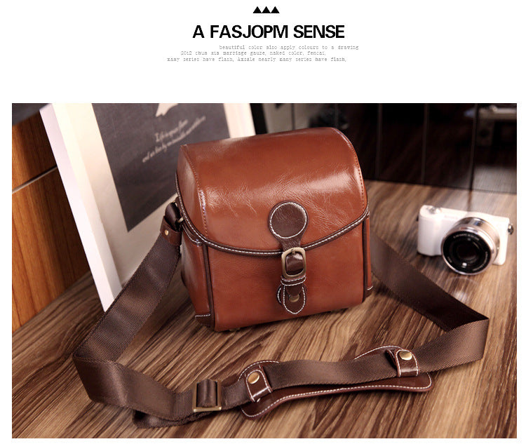 Sac de liner de caméra SLR à épaule unique de mode