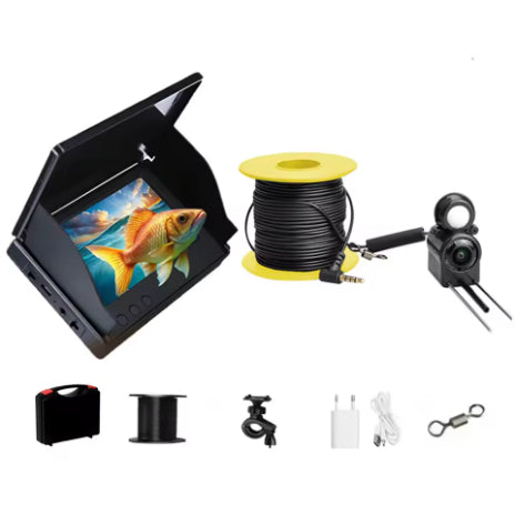 Fish Finder Sous-marin Visual HD Caméra sous-marine Sensation de température