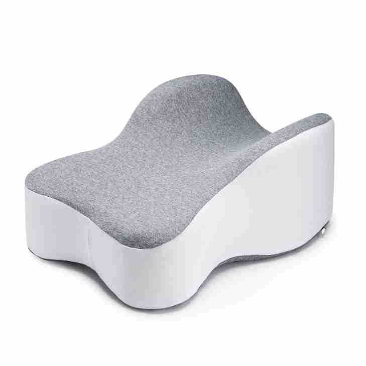 Mousse mémoire dédiée Oreiller à genou en coton pur rectangulaire