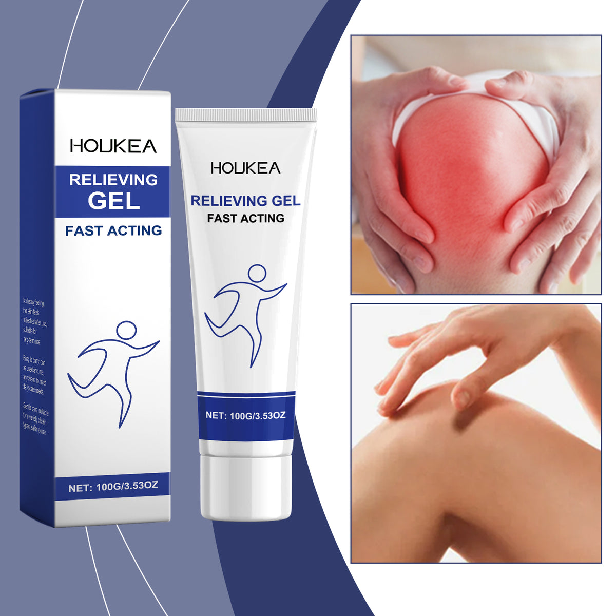 Corps articulaire Gel relaxant 1 00g Boîte