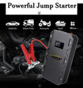GKFLY 2000A Démarreur voiture Batterie Booster LED voiture St