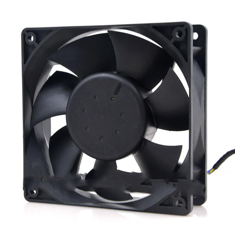 Delta AFC1212DE 12038 12V 1.6A 12CM Ventilateur de refroidissement de contrôle de vitesse PWM de la fourmi à volume de gale