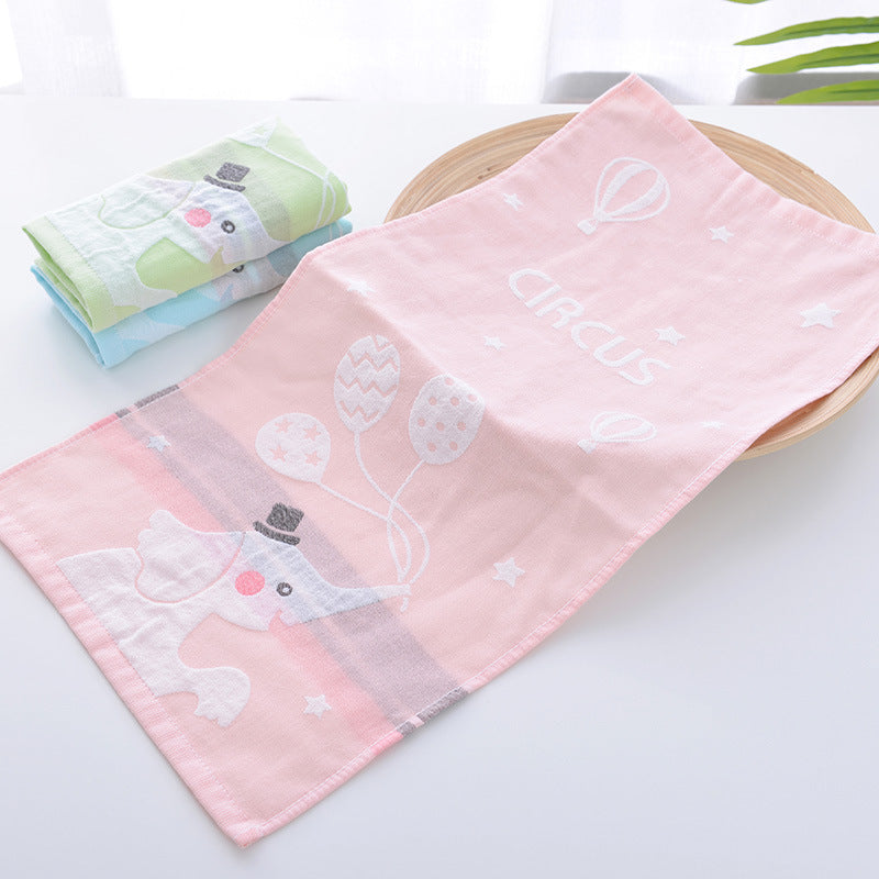 Soft Cotton Household Towels for Children and Babies