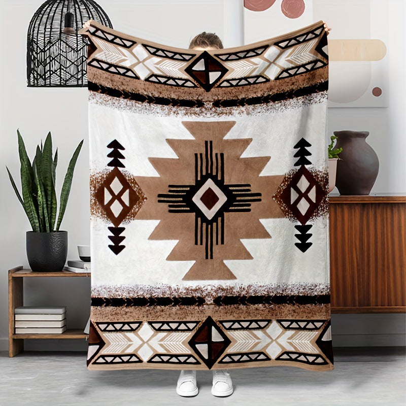 Blanket de style bohème pour literie confortable