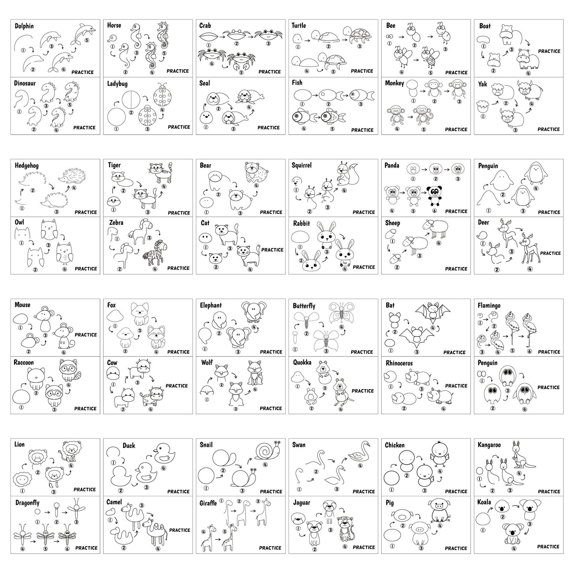 Livre de coloriage pour animaux pour enfants