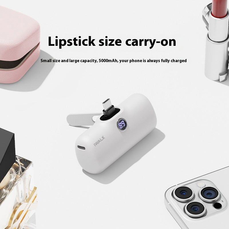 Capsule Power Bank 20W PD fast charge with stand