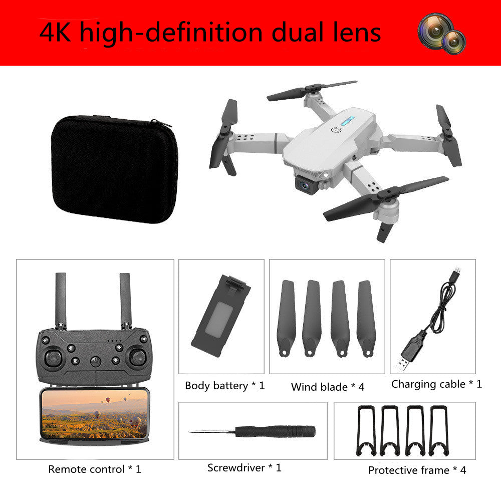 E88 Photographie drone de quatre axes pliants haute définition