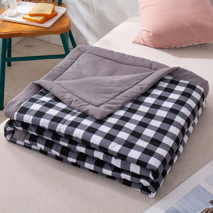 Cotton lavable Climatisation Couette pour lits simples ou doubles