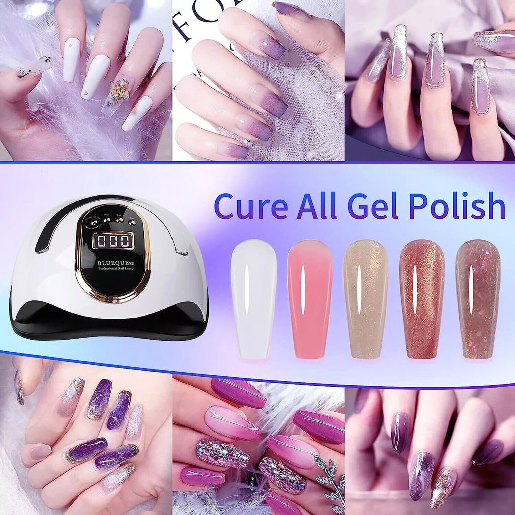 Professionelle UV-Nageltrocknerlampe Fr Acryl- Und Gel-Nagellack