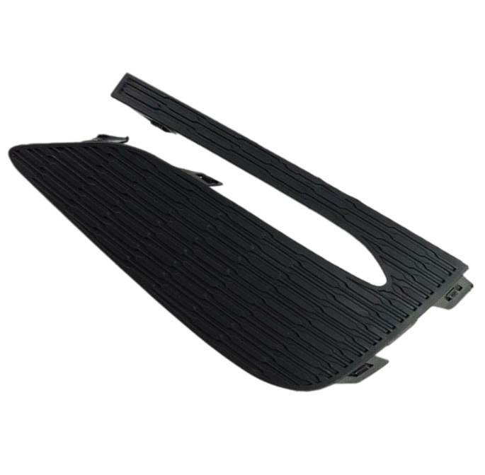 Couverture de grille de cadre de lampe de brouillard avant