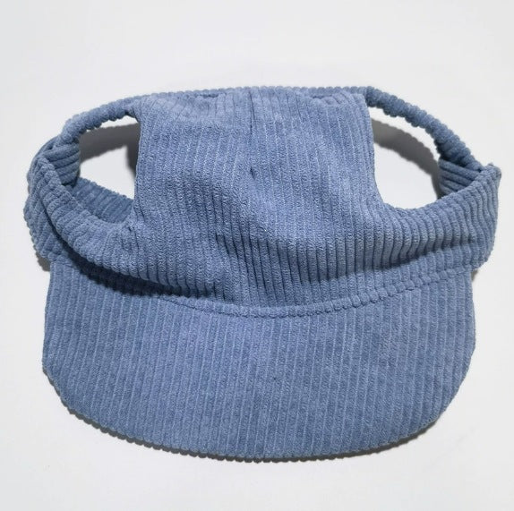 Chapeau de soleil pour animaux d'usine simple et élégant