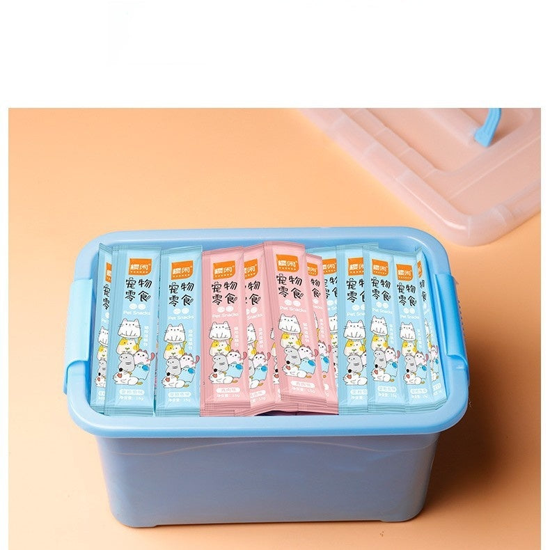 Cat traite les aliments de chat entiers de chat pour les chats enceintes et gain de poids