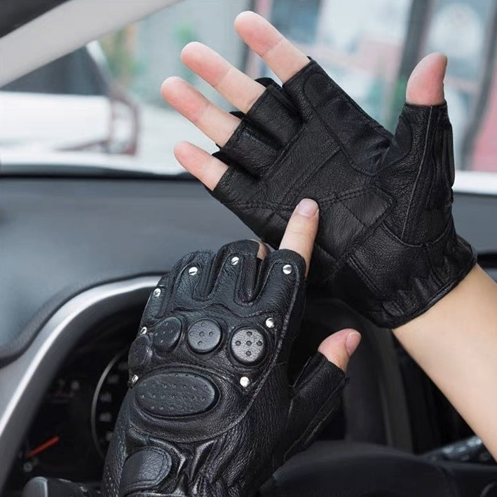 Entraînement tactique extérieur Gants en cuir non glissants