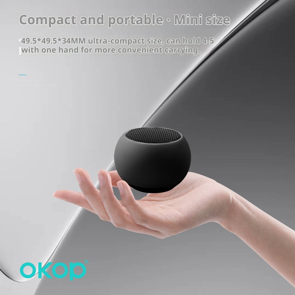 KP-579 Haut-parleur Bluetooth de style Macaron Mini haut-parleur extérieur portable avec Powe