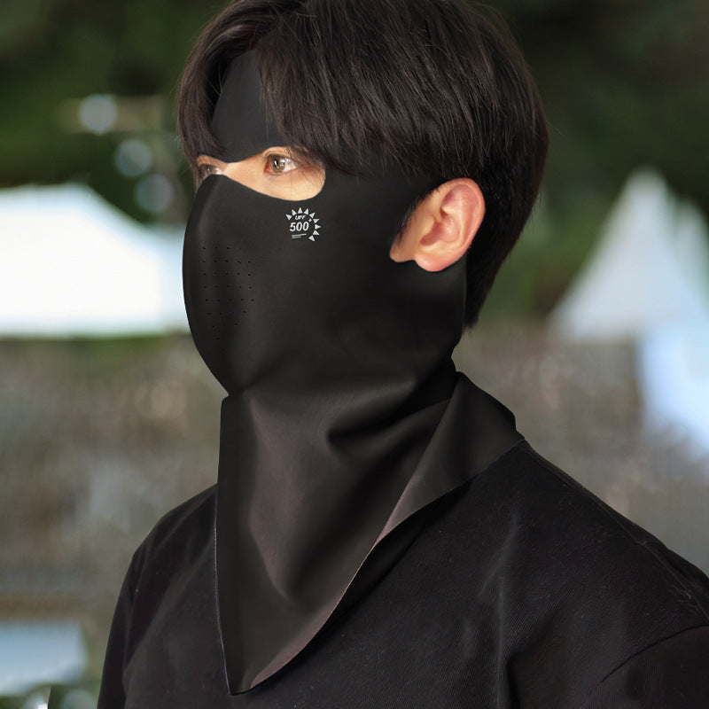Masque de Gaiter à Cyclisme pour hommes de protection solaire pleine face