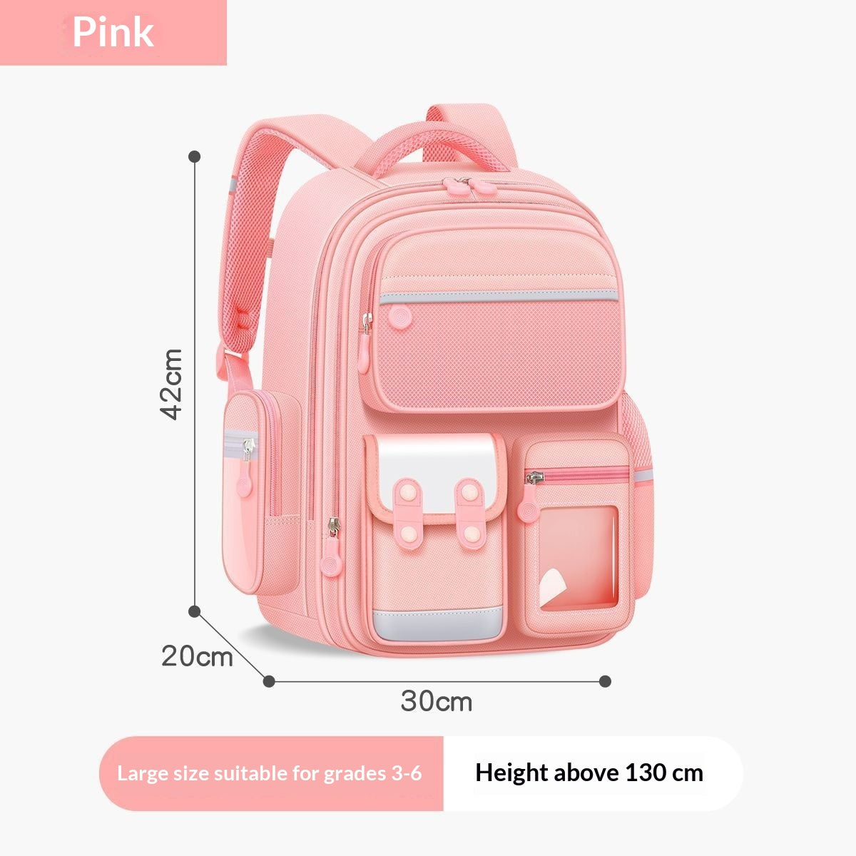 Sac à dos pour la protection de la colonne vertébrale de l'école primaire