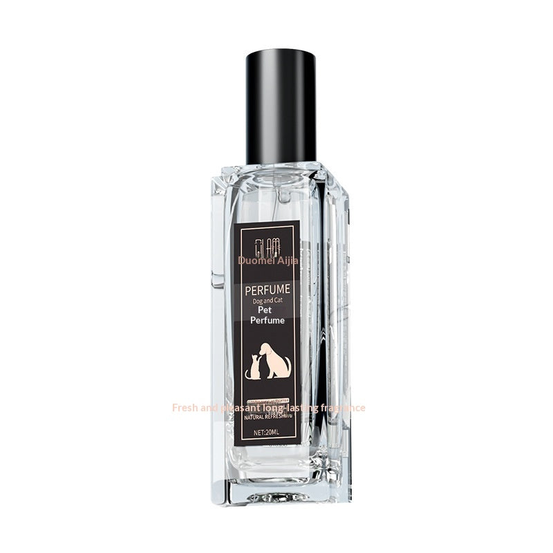 Parfum spécial pour chiens et chats