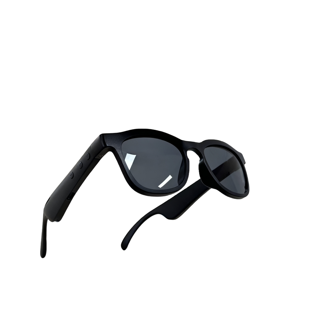 Lunettes de soleil Bluetooth pour la traduction par appel musical AS01