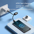Câble portable PD20W haute puissance Typc de données de charge rapide Super