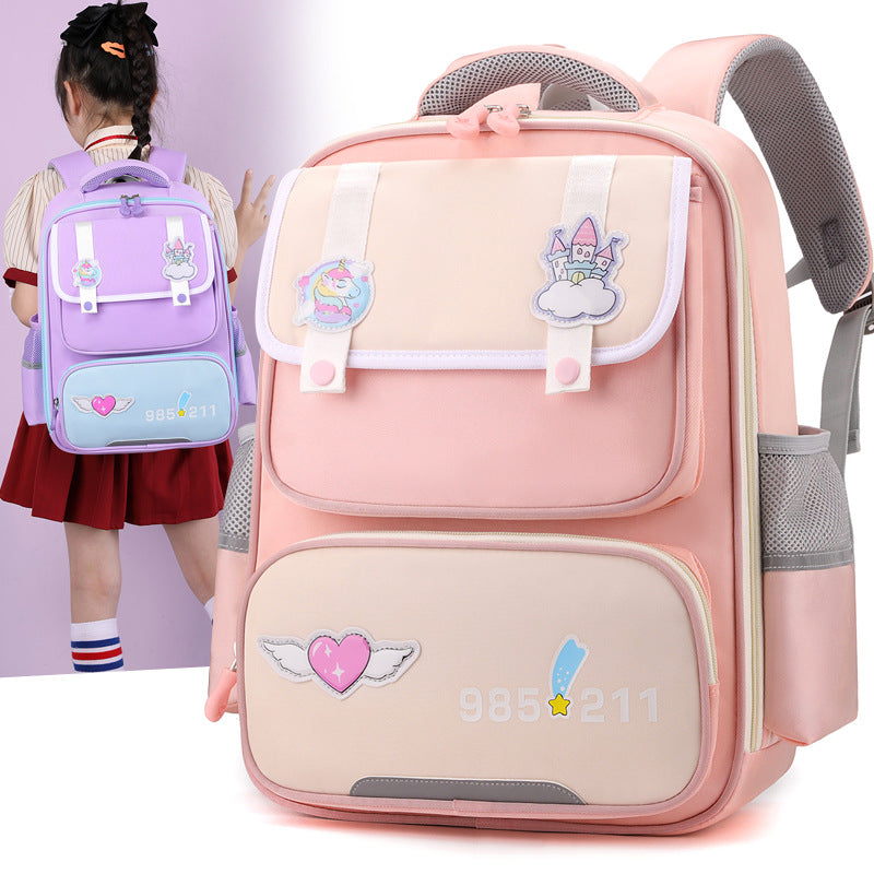 Sac scolaire pour enfants British Style Léger et résistant à l'usure