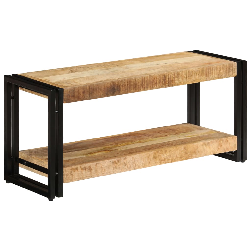 TV armoire 90x bois de mangue massif