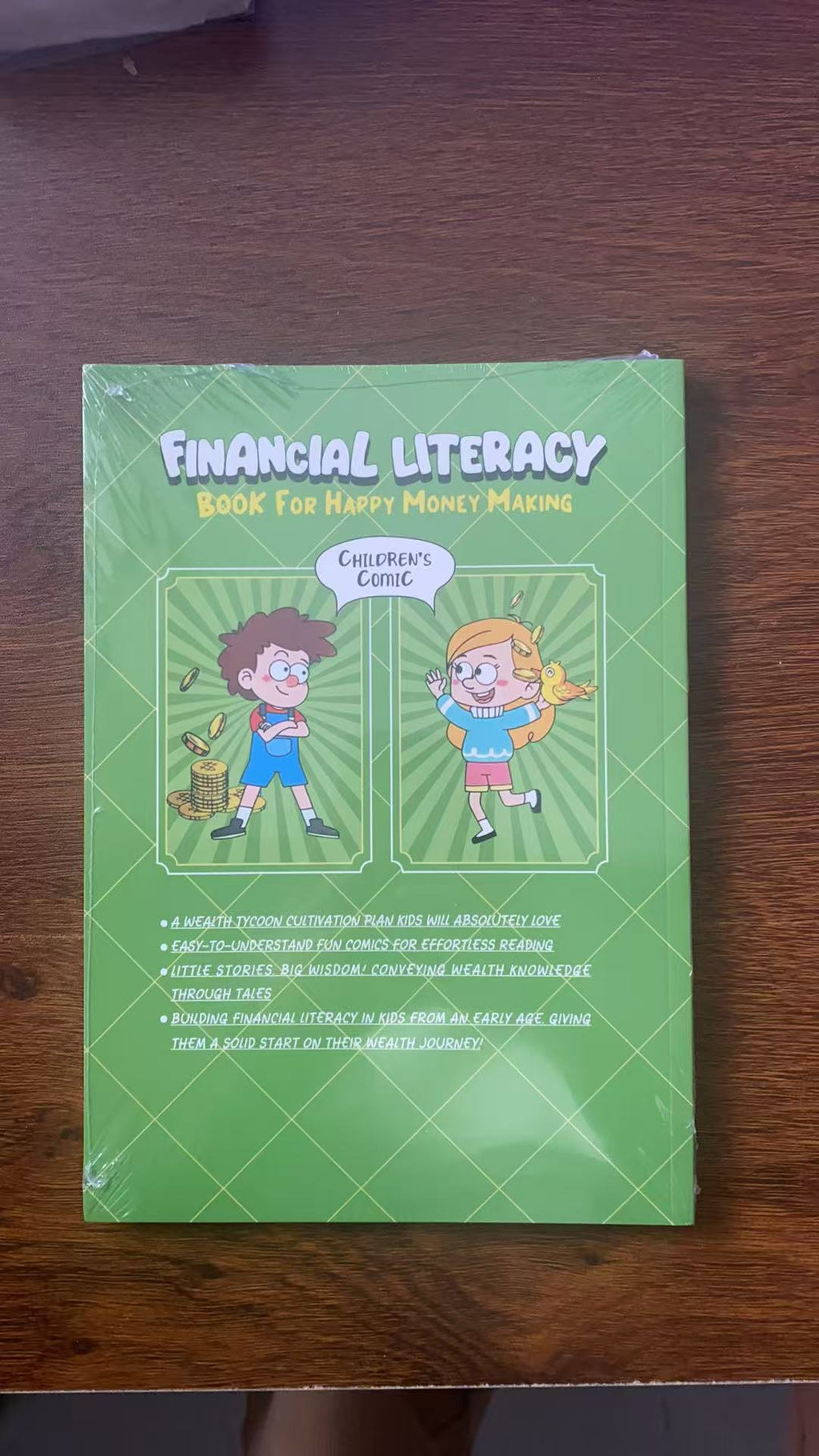 LITERACIE FINANCIÈRE Livres de lecture pour enfants