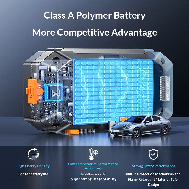 Batterie électrique de démarrage d'urgence de voiture