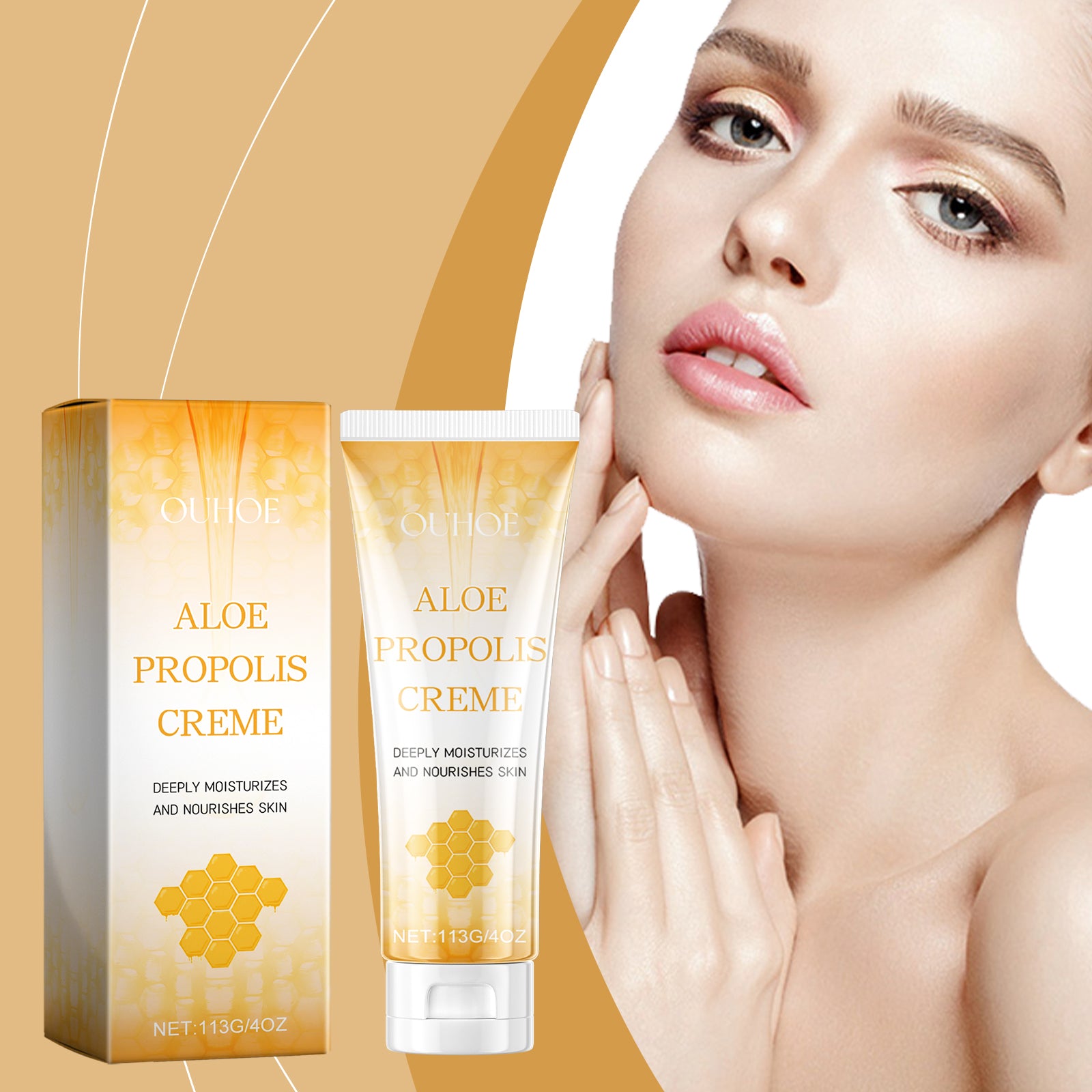 Aloe Propolis Crème hydratante 113g 1 Boîte