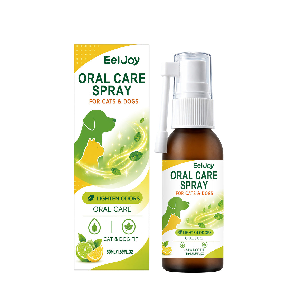 Spray de refroidissement respiratoire pour animaux de compagnie