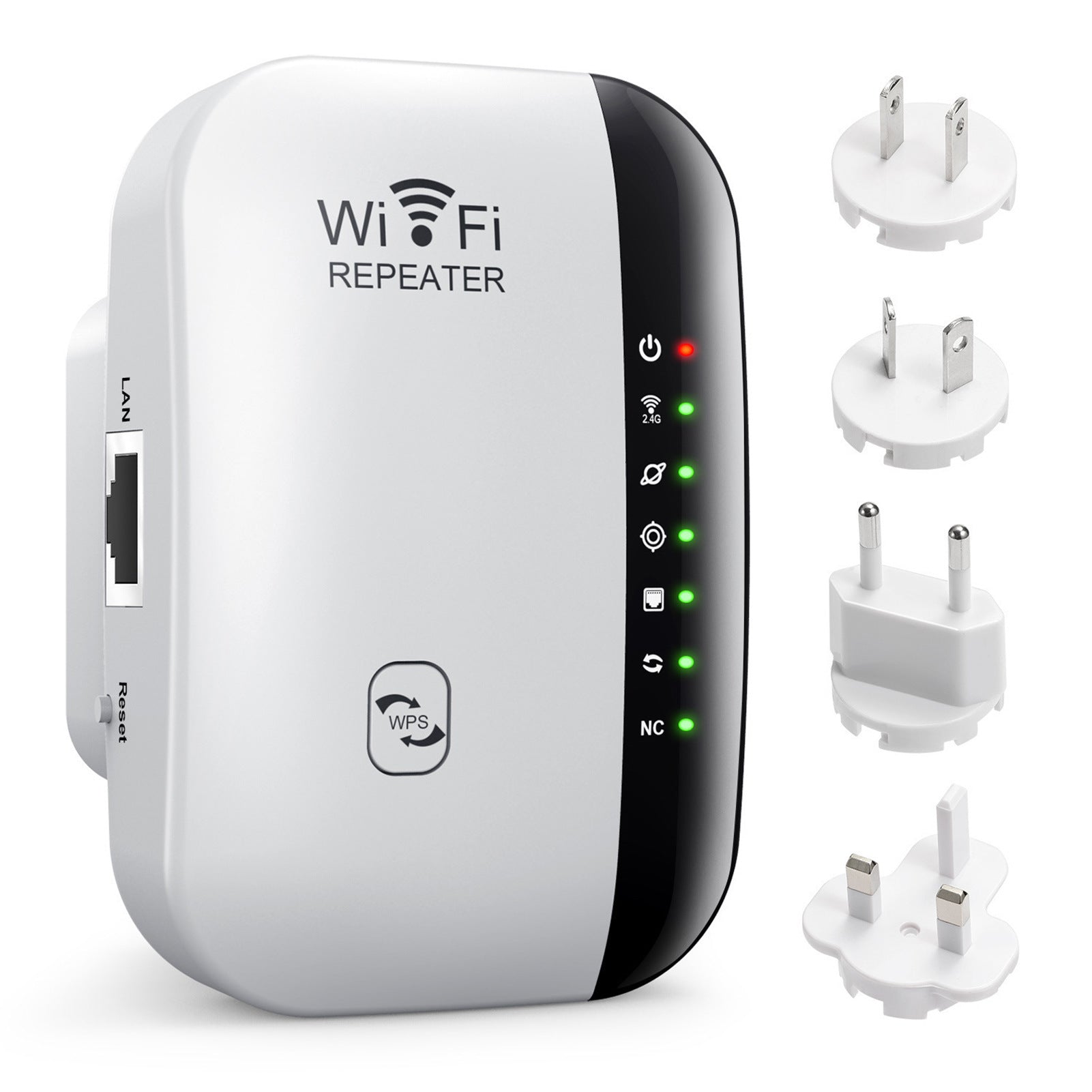 Extension du lancement du réseau d'acheminement sans fil de signal WIFI