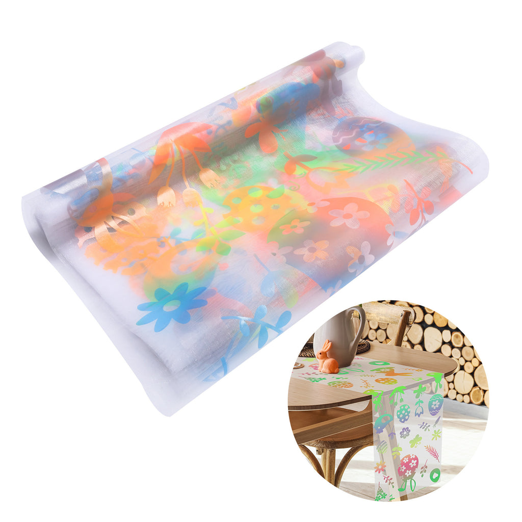 Coureur de table de Pâques – Coureur de table de 10 mètres de long