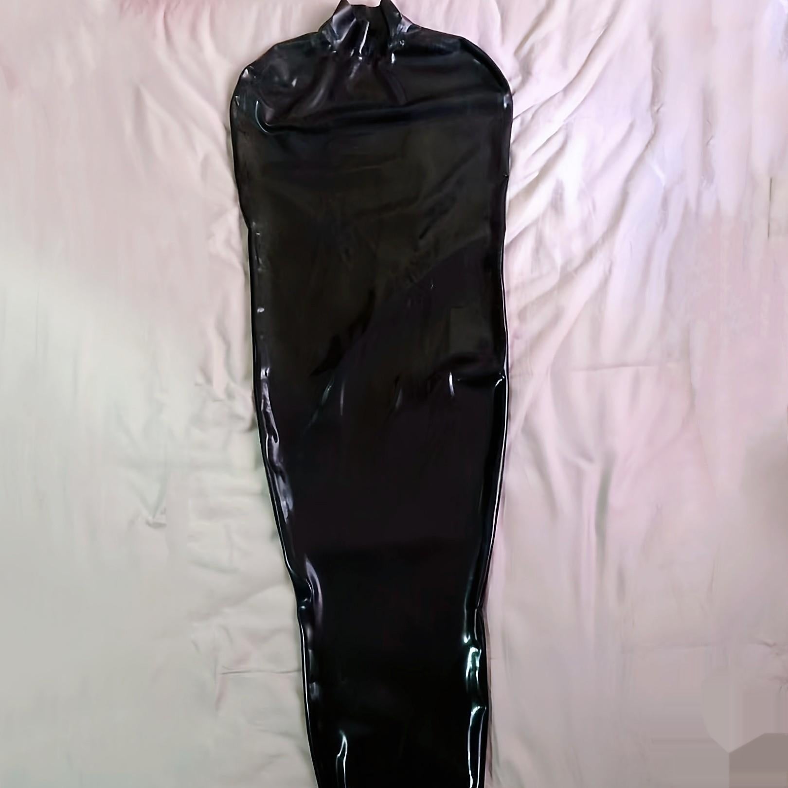Sac de couchage à vide en latex pour la climatisation