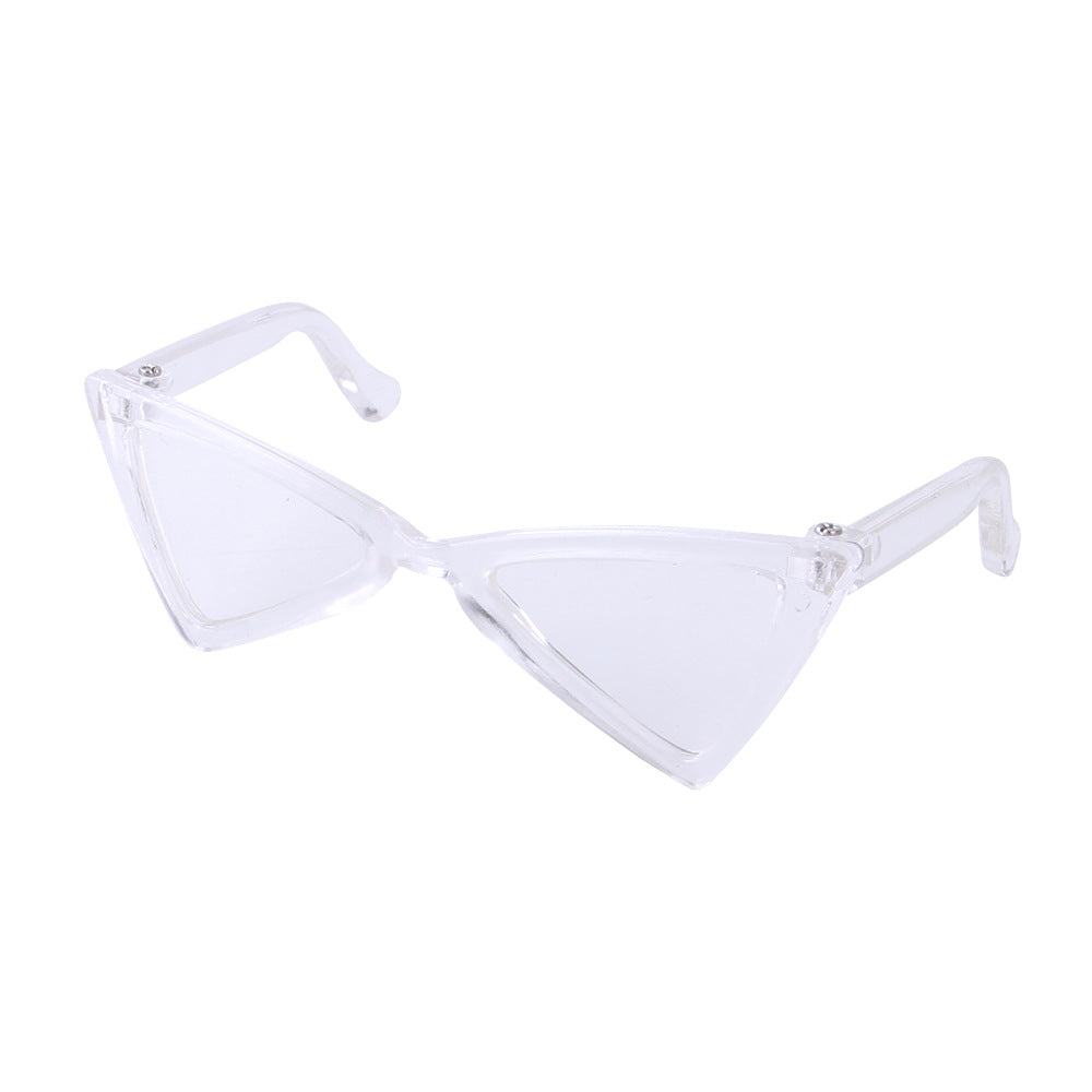 Lunettes de couleur drôle Accessoires pour chiens et chats