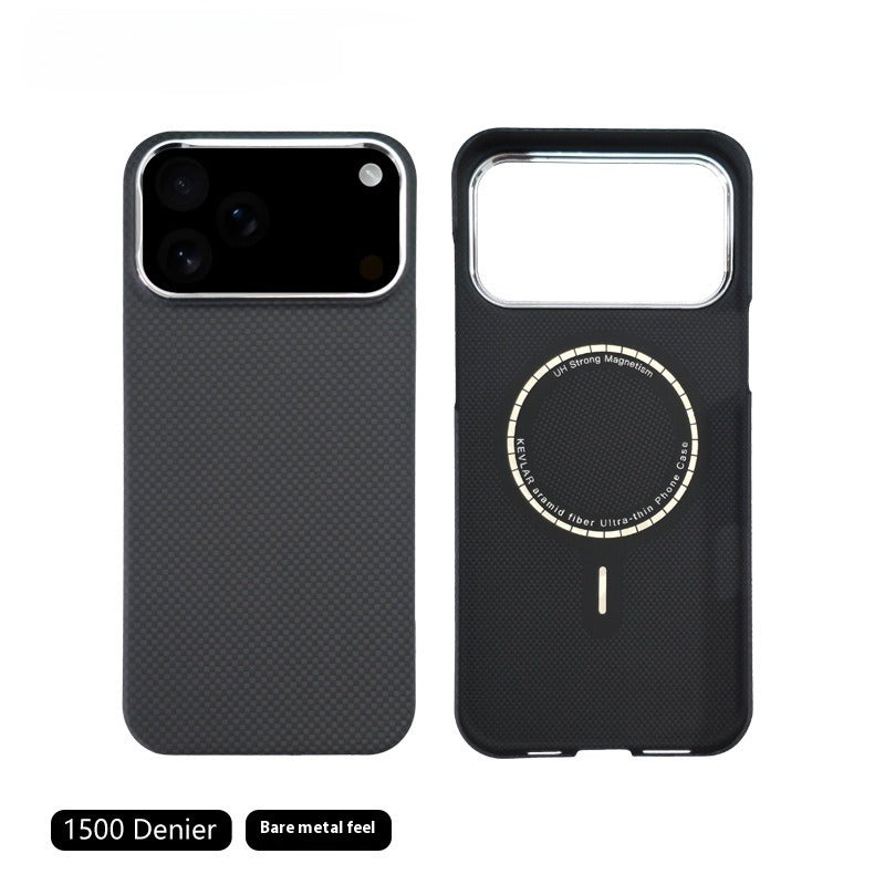 Cas de téléphone magnétique Aramid Fiber série applicable