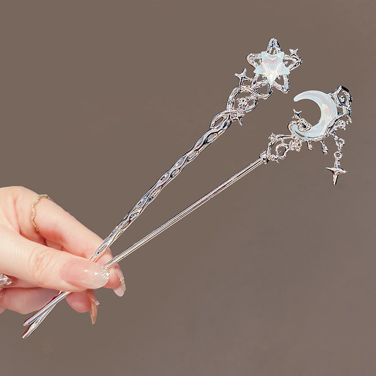 Haute qualité Updo Moonstone XINGX épingle à cheveux pour les femmes
